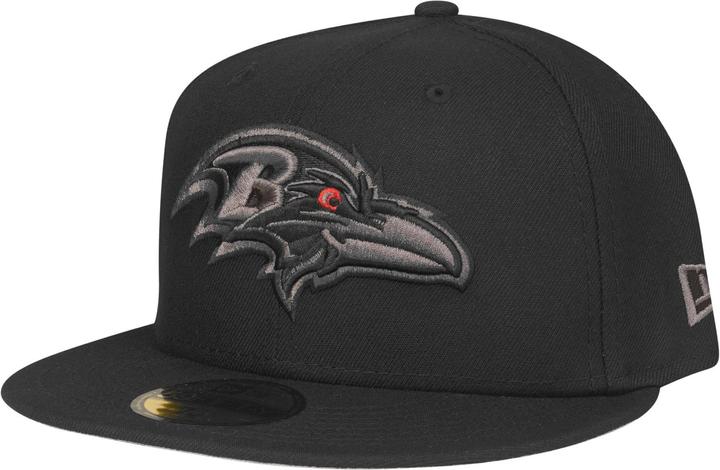 Produktbild New Era 59Fifty Fitted Cap - NFL Baltimore Ravens - 7 1/8 (7 1/8)