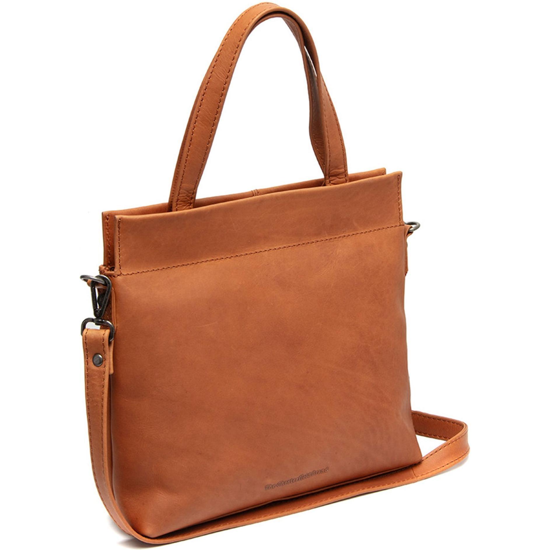 The Chesterfield Brand, Handtasche, Rivington Schultertasche Leder 27 cm, Braun
