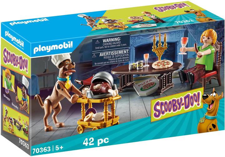Image du produit Playmobil Dîner avec Shaggy (70363, Playmobil Scooby-Doo)
