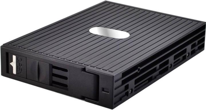 Joujye ST-1111SS SATA mobile rack 8.9cm 3.5Zoll schwarz fuer 6.4cm 2.5Zoll HDD SATA SAS