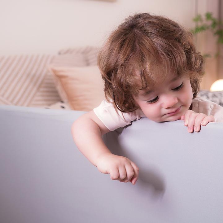 Produktbild Milla & Måns Sleepy safety rail, gray