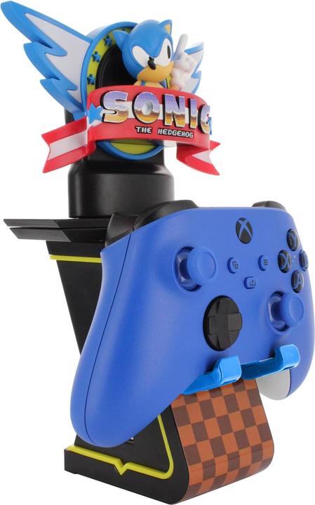 Produktbild Exquisite Gaming IKONS - Sonic The Hedgehog - Cable Guy (Android, Xbox Series X, Xbox Series S, iOS, Xbox One S, PS5, PS4)