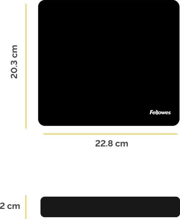 Immagine prodotto Fellowes Tappetino per mouse (M)