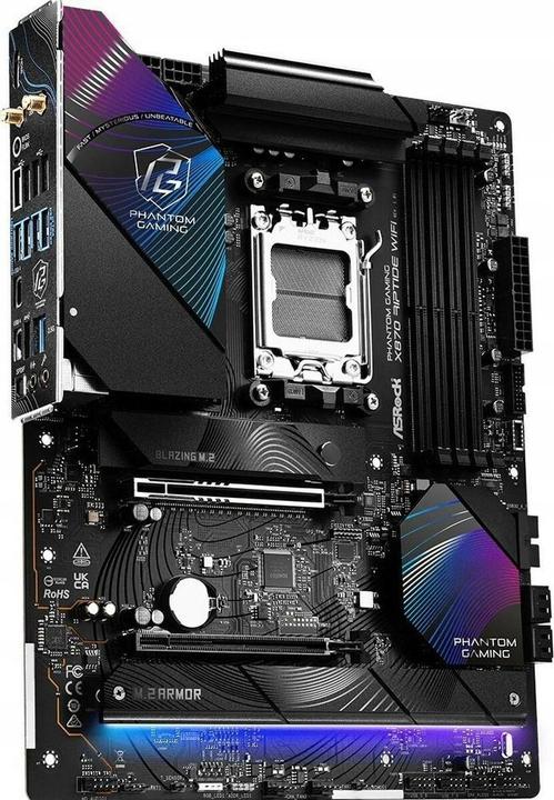 Productafbeelding AsRock MB AMD AM5 X870 Riptide WiFi (AM5, AMD X870, ATX)
