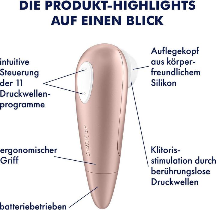 Actual product image Satisfyer 1