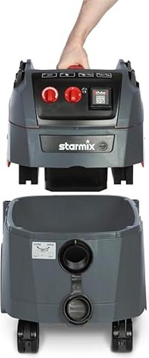 Immagine prodotto starmix iPulse L-1635 Basic (Aspirapolvere a umido e a secco)