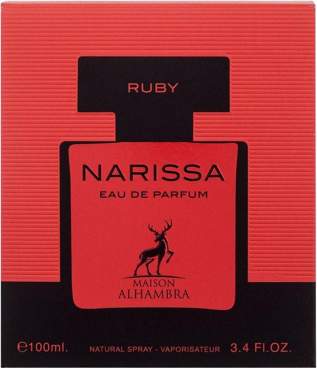 Actual product image Alhambra Narcotic Flower Edition Rouge - EDP (Eau de parfum, 100 ml)