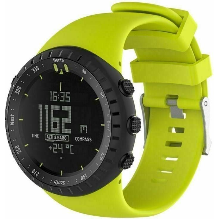 Thumbnail - Strap-it Silikonarmband (Silikon, Core), Uhrenarmband, Grün