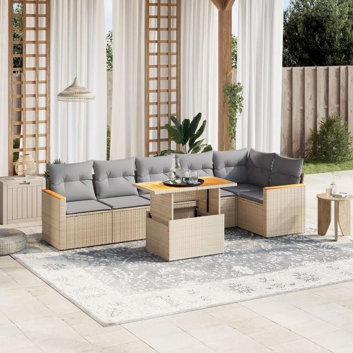 Image du produit vidaXL Garten Sofagarnitur