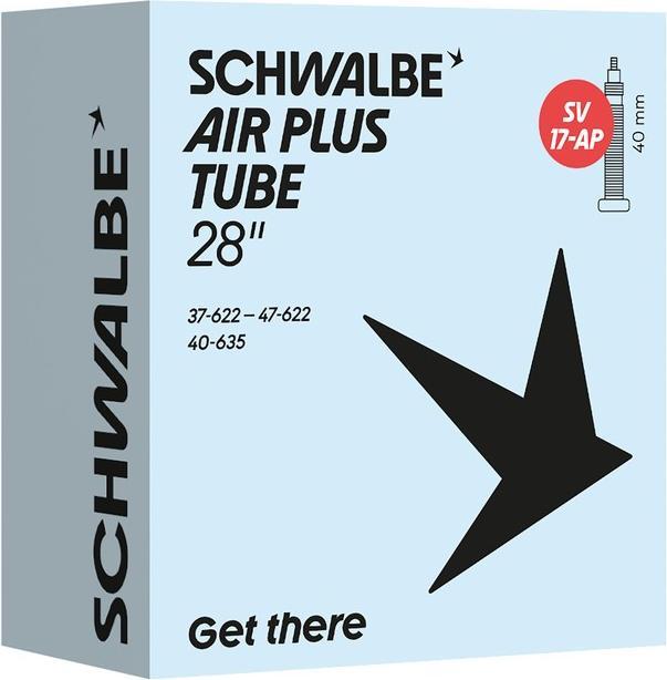 Productafbeelding Schwalbe Slang AIR+ SV17AP (Presta (SV), 28", 40 mm)