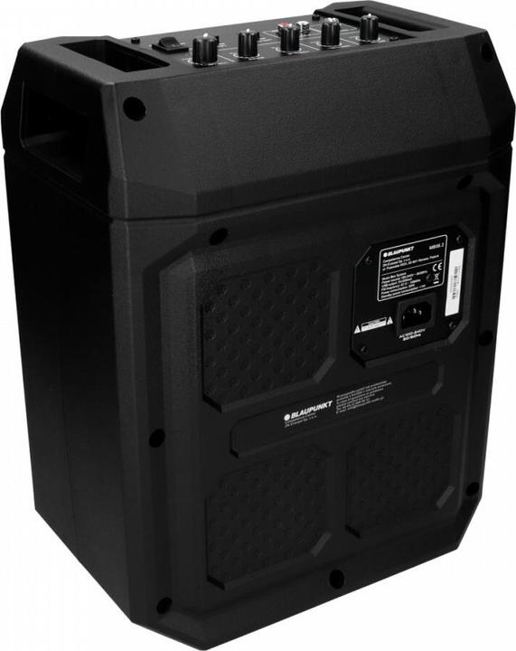 Image du produit Blaupunkt MB06.2 nešiojama kolonėlė, 500 W (4 h, Fonctionnement sur batterie)