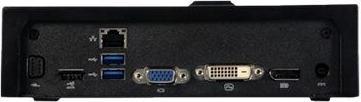 Actual product image Dell E-Port II Simple (Docking port (proprietary), 4 Ports)
