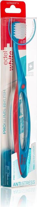 Produktbild Edel + White Pro Gums Zahnbürste - XXL Bürstenkopf (Extra weich, 1 x)