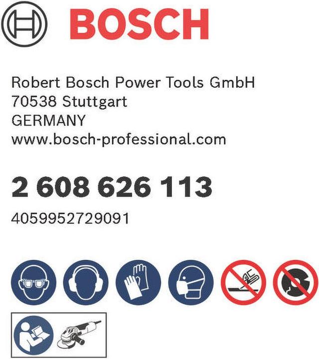 Image du produit Bosch Professional Meules de tronçonnage BOSCH EXPERT PRO Stainless Steel and Metal