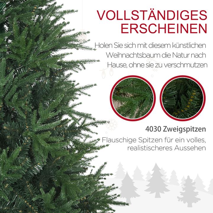 Actual product image Homcom Christmas tree (180 cm)