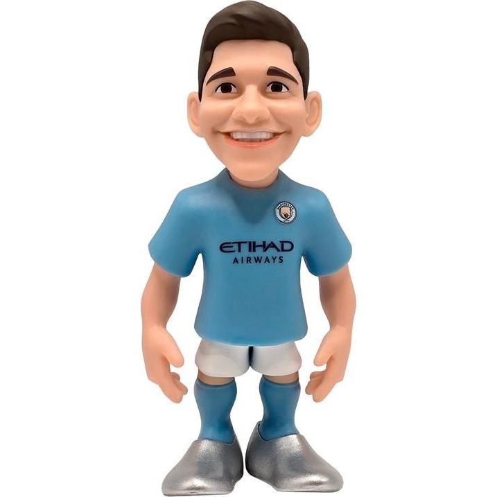 Minix Collectible Figurines: MAN. CITY - Julian Alvarez