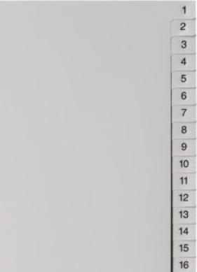 Image du produit Biella Registre PP