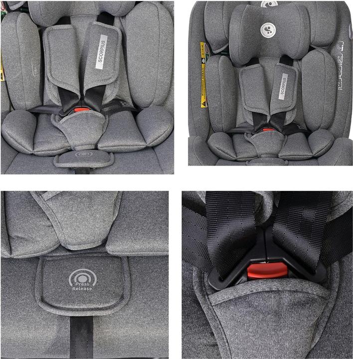 Image du produit Lorelli Siège enfant Scorpius i-Size (Reboarder, Norme ECE R129/i-Size)