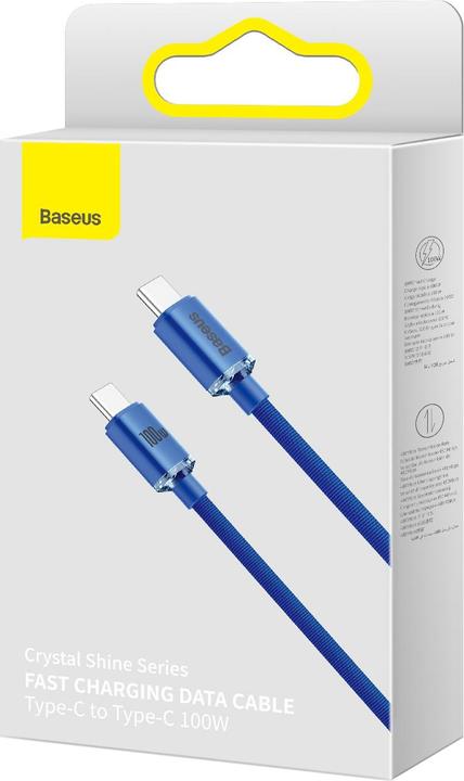 Immagine prodotto Baseus USB C — USB C (2 m, USB 2.0, 100 W)