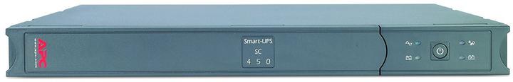 Actual product image APC SC450RMI, Rack (450 VA, 280 W, Line-interactive UPS)