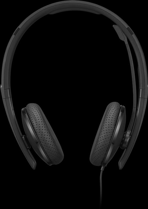 Image du produit Lenovo Wired Voip Headset Uc (Filaire, USB-C)