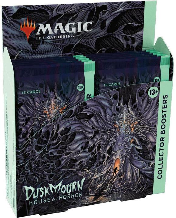 Productafbeelding Magic the Gathering Duskmourn: House of Horror (Engels, Booster display)