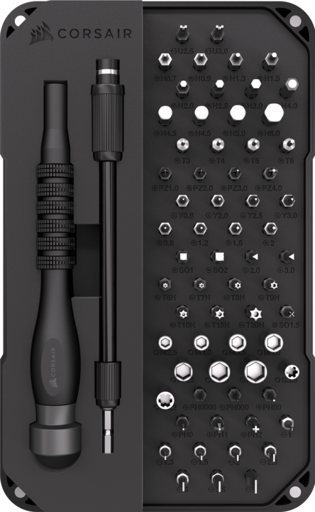 Immagine prodotto Corsair Kit di strumenti di precisione per PC fai da te