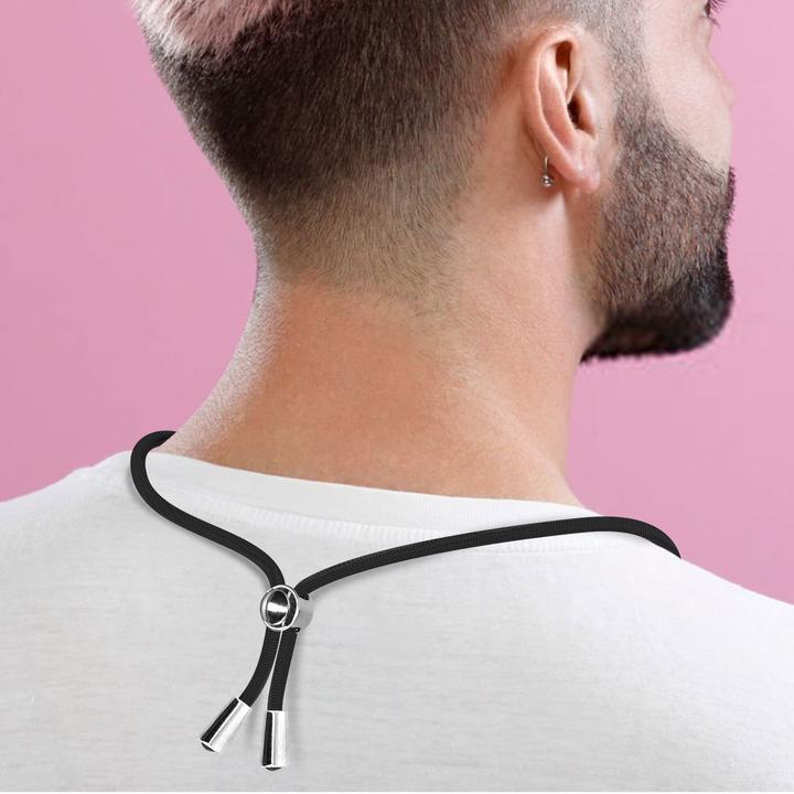 Actual product image Avizar Cell phone chain, adjustable nylon strap