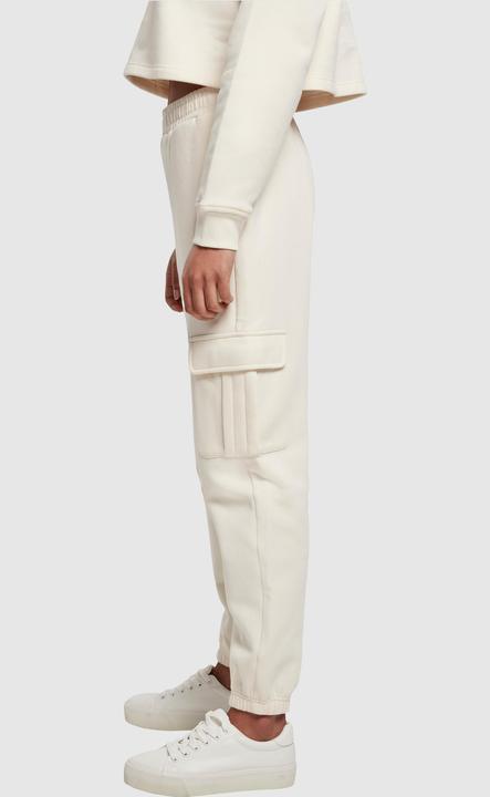 Actual product image Urban Classics Ladies High Waits Cargo Sweat Pants (M)