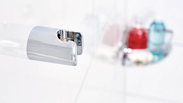 Image du produit tesa Support de douche mural SPAA avec solution adhésive sans perçage
