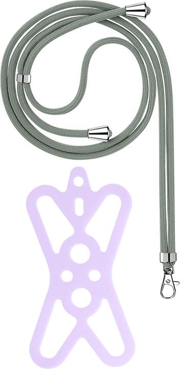 Actual product image Avizar Cell phone chain, adjustable nylon strap