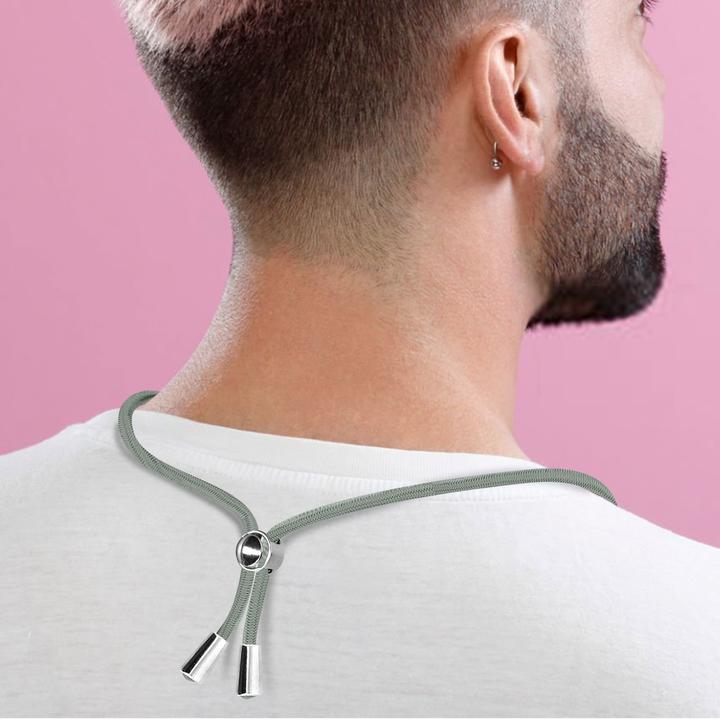 Actual product image Avizar Cell phone chain, adjustable nylon strap