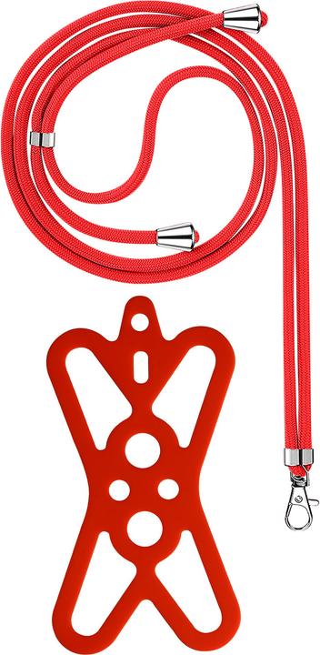 Actual product image Avizar Cell phone chain, adjustable nylon strap