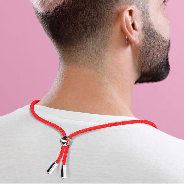 Actual product image Avizar Cell phone chain, adjustable nylon strap