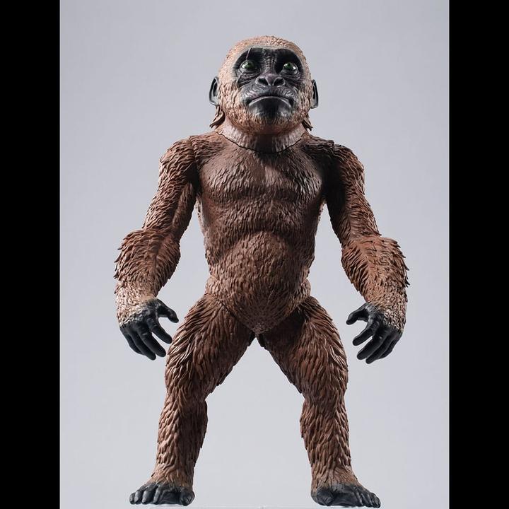 Actual product image Megahouse Godzilla x Kong: The New Empire Ultimate Article Monsters Figures Godzilla & Suko 30 cm
