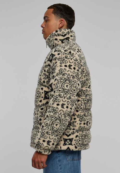 Immagine prodotto Karl Kani KM233-024-1 KK Og Paisley Teddy Puffer Jacket (XS)