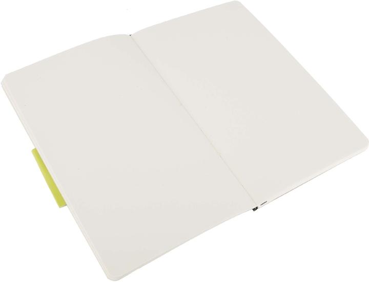 Actual product image Moleskine Classic Soft LL (A5, Plain, Soft cover)