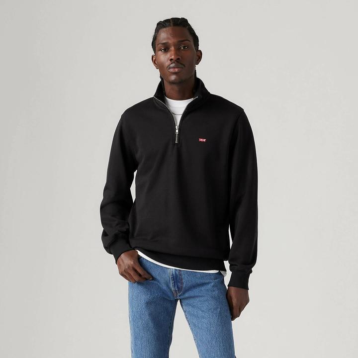 Actual product image Levis Sweatshirt Casual Bequem sitzend ORIGINAL HM 1/4 ZIP (M)