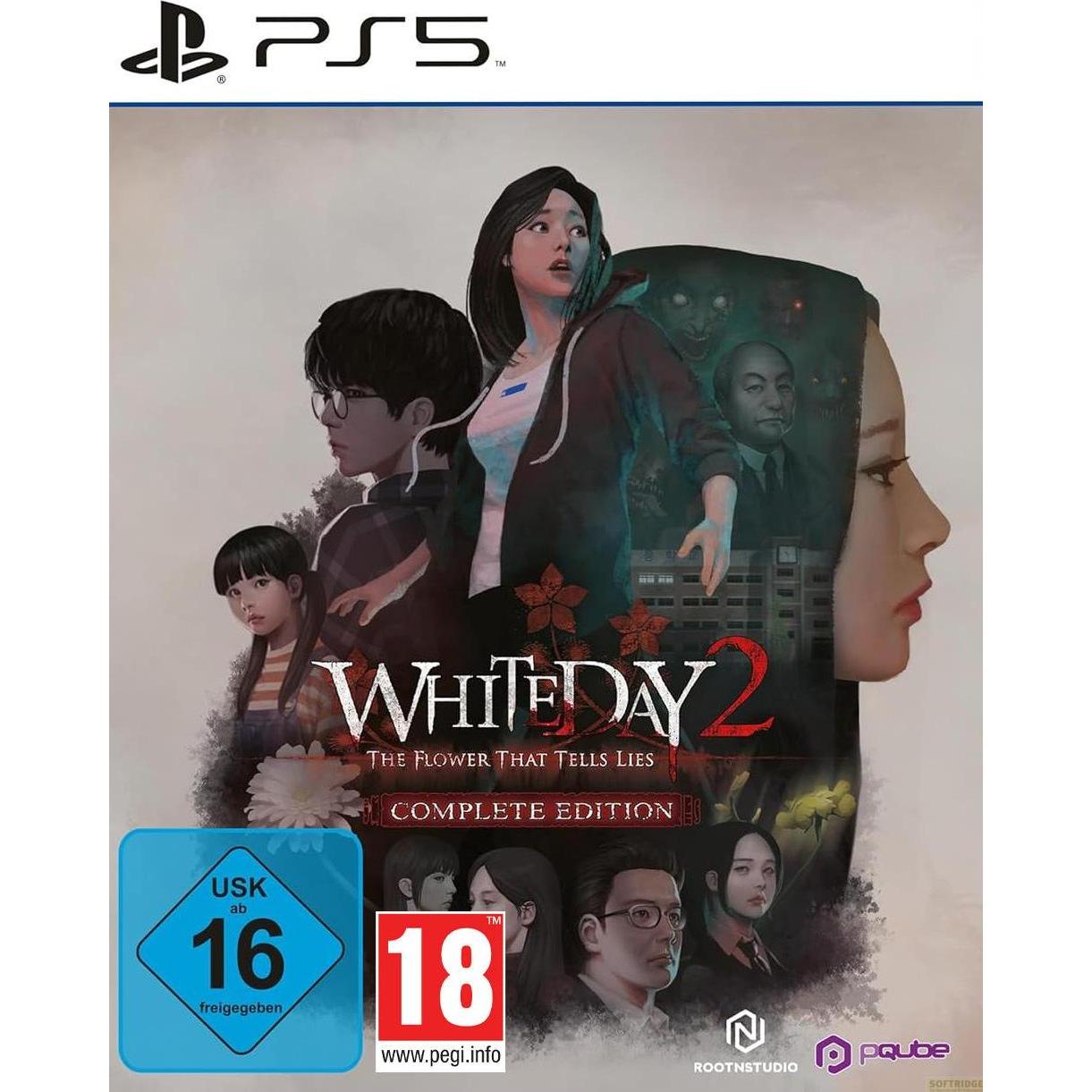 Pqube, White Day 2 PS-5 Complete Edition