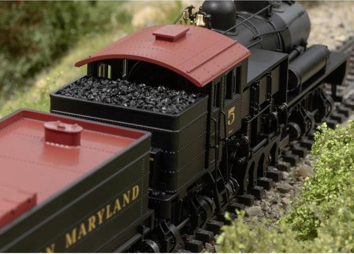 Actual product image Märklin US-Getriebe-Dampflokomotive Bauart Shay (Track H0)