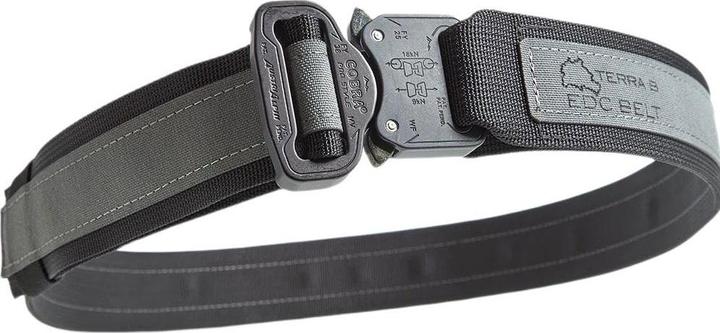 Terra B EDC Belt - Black/Grey - L (L)