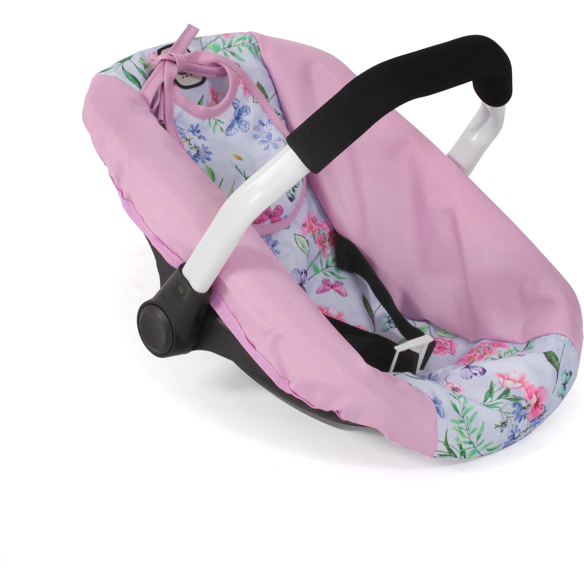 4x Bayer Chic 2000 Puppen-Autositz