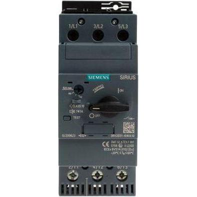 Thumbnail - Siemens Circuit breaker, S2, class 10, Relais