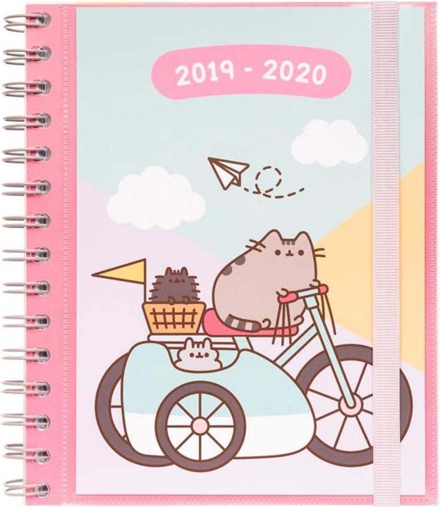 Pusheen - Planificateur 2019/2020 (15,5 x 19 cm)