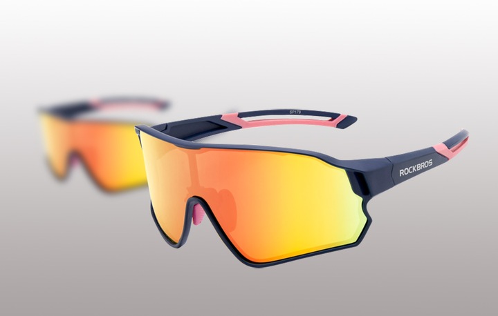 Produktbild Rockbros 10134PL (Dunkelblau, Pink, Gelb, Orange)