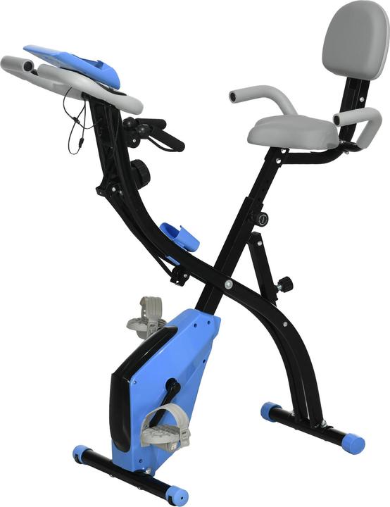 Actual product image Homcom Bike trainer with LCD display