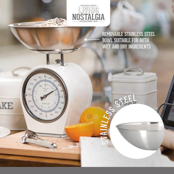Actual product image Living Nostalgia Kitchen scales
