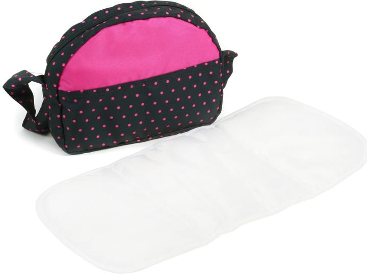 Dots Navy-Pink
