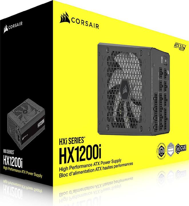 Image du produit Corsair HX1200i (1200 W)
