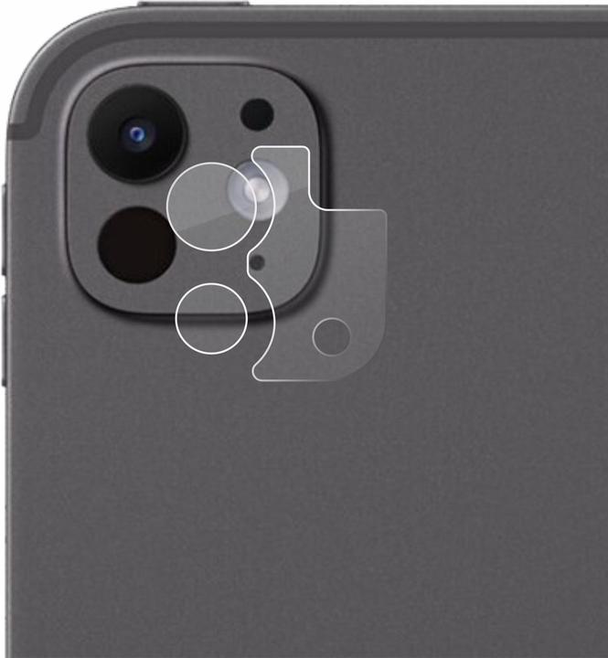 Produktbild BROTECT AirGlass Panzerglasfolie (1 Stk., Apple iPad Pro 13 2024, Apple iPad Pro 13 2025)